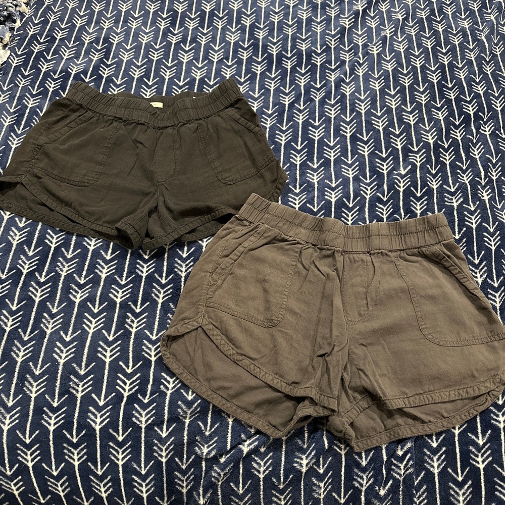 Maurice’s Fabric Shorts (2pair)